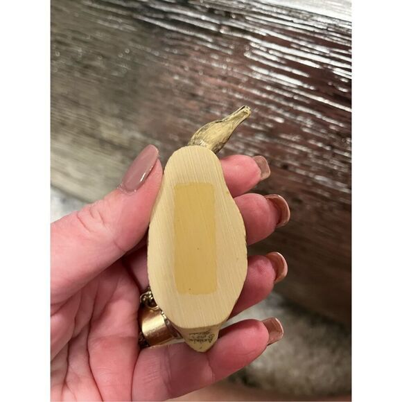 Artemis Inc. Scrimshaw Miniature Duck Figurine 1982 - Picture 6 of 7